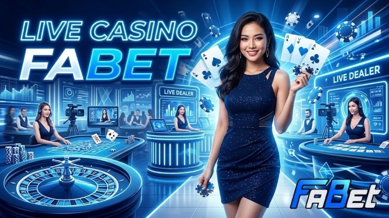 Live Casino Fabet – Sòng Bài Trực Tuyến Chuẩn Las Vegas 2026 live-casino-fabet